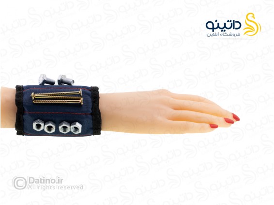 عکس مچ بند مغناطیسی نگهدارنده ابزار 3 مگنتی 20133 - انواع مدل مچ بند مغناطیسی نگهدارنده ابزار 3 مگنتی 20133