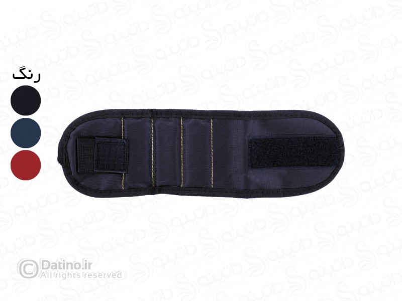 عکس مچ بند مغناطیسی نگهدارنده ابزار 3 مگنتی 20133 - انواع مدل مچ بند مغناطیسی نگهدارنده ابزار 3 مگنتی 20133