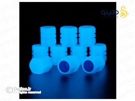 سر والف لاستیک خودرو و دوچرخه مدل شب تاب مجموعه 4 عددی 20141