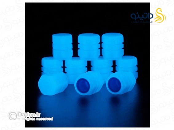 عکس سر والف لاستیک خودرو و دوچرخه مدل شب تاب مجموعه 4 عددی 20141 - انواع مدل سر والف لاستیک خودرو و دوچرخه مدل شب تاب مجموعه 4 عددی 20141