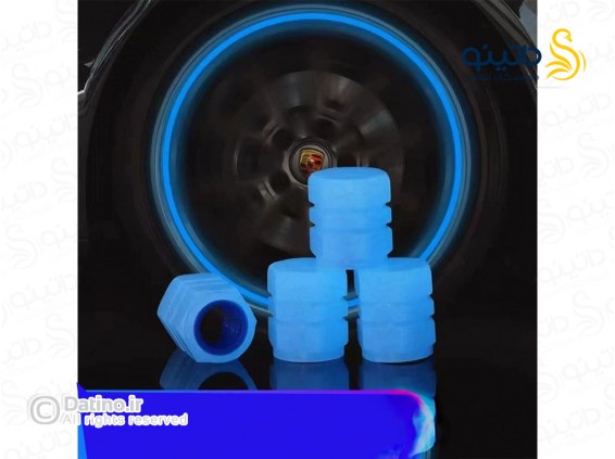 عکس سر والف لاستیک خودرو و دوچرخه مدل شب تاب مجموعه 4 عددی 20141 - انواع مدل سر والف لاستیک خودرو و دوچرخه مدل شب تاب مجموعه 4 عددی 20141