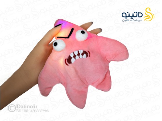 عکس عروسک مدل پاتریک عصبانی موزیکال و چراغ دار انیمیشن باب اسفنجی 20147 - انواع مدل عروسک مدل پاتریک عصبانی موزیکال و چراغ دار انیمیشن باب اسفنجی 20147