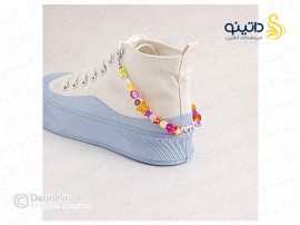 آویز بند کفش مهره ای زنانه طرح LOVE فانتزی 20150