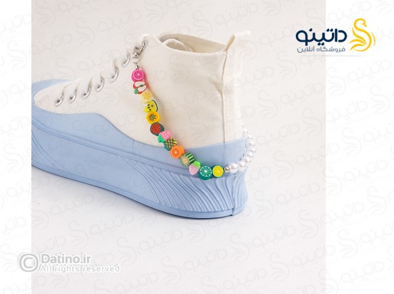 عکس آویز بند کفش مهره فیمو طرح میوه 20152 - انواع مدل آویز بند کفش مهره فیمو طرح میوه 20152