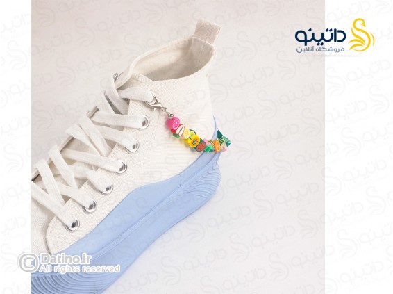 عکس آویز بند کفش مهره فیمو طرح میوه 20152 - انواع مدل آویز بند کفش مهره فیمو طرح میوه 20152