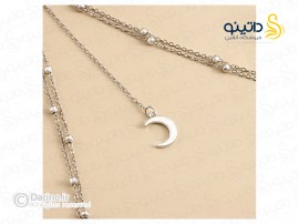زنجیر ران زنانه طرح آویز ماه 20155