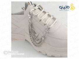 آویز بند کفش زنانه طرح زنجیر سه لایه 20157