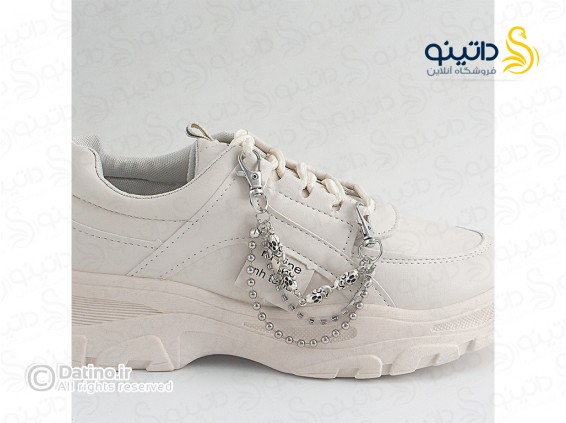 عکس آویز بند کفش زنانه سه لاین طرح جمجمه دزدان دریایی 20159 - انواع مدل آویز بند کفش زنانه سه لاین طرح جمجمه دزدان دریایی 20159