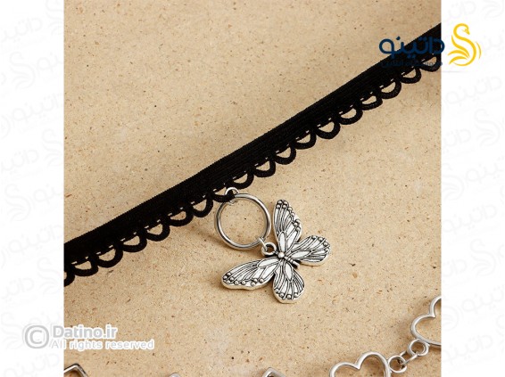 عکس زنجیر ران زنانه طرح پروانه و قلب 20161 - انواع مدل زنجیر ران زنانه طرح پروانه و قلب 20161