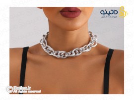 گردنبند زنانه طرح زنجیر لوکس 20164