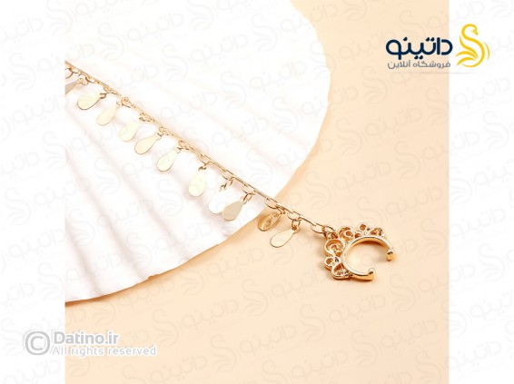 عکس پیرسینگ بینی زنجیردار طرح آویز قطره آب 20167 - انواع مدل پیرسینگ بینی زنجیردار طرح آویز قطره آب 20167