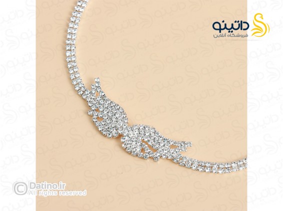 عکس زنجیر ران زنانه طرح بال فرشته 20171 - انواع مدل زنجیر ران زنانه طرح بال فرشته 20171