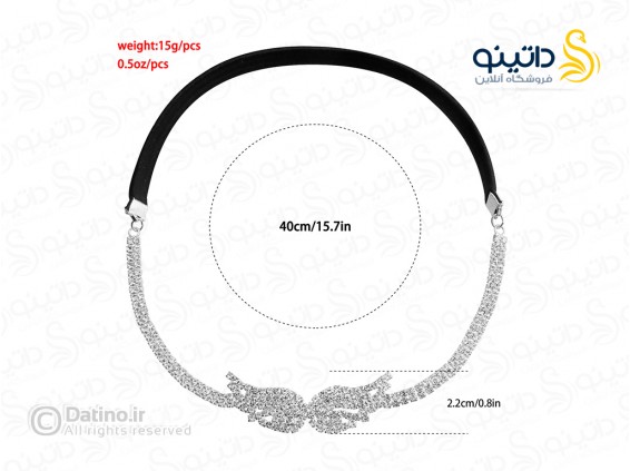 عکس زنجیر ران زنانه طرح بال فرشته 20171 - انواع مدل زنجیر ران زنانه طرح بال فرشته 20171