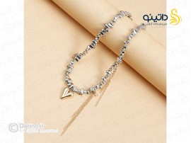 گردنبند زنانه طرح قلب و خورشید 20172