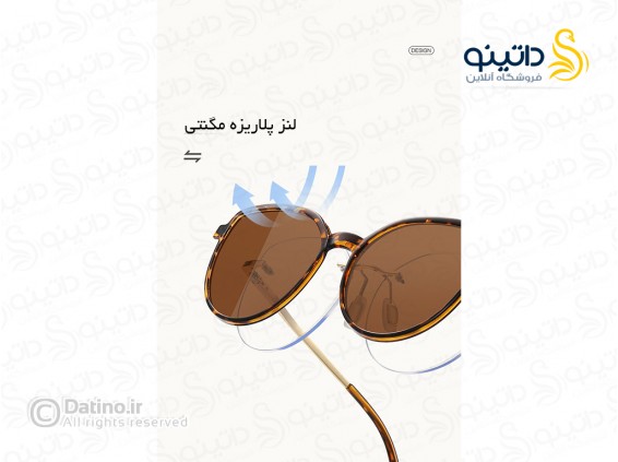 عکس فریم عینک اسپرت طبی مگنتی آفتابی پلاریزه زنانه بسته تک لنز طرح لوکس 20179 - انواع مدل فریم عینک اسپرت طبی مگنتی آفتابی پلاریزه زنانه بسته تک لنز طرح لوکس 20179