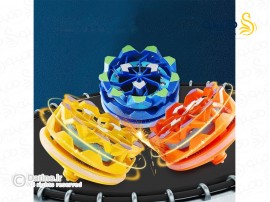 اسباب بازی مدل فرفره انفجاری چراغ دار 20190