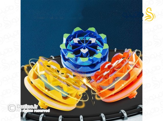 عکس اسباب بازی مدل فرفره انفجاری چراغ دار 20190 - انواع مدل اسباب بازی مدل فرفره انفجاری چراغ دار 20190