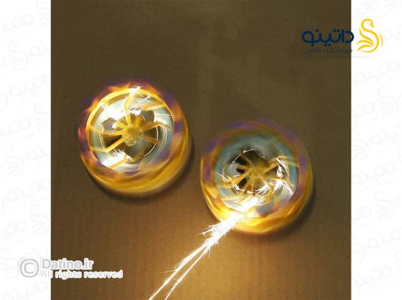 عکس اسباب بازی مدل فرفره انفجاری چراغ دار 20190 - انواع مدل اسباب بازی مدل فرفره انفجاری چراغ دار 20190