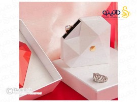 جعبه انگشتر طرح ضربان قلب مدل هندسی 20192