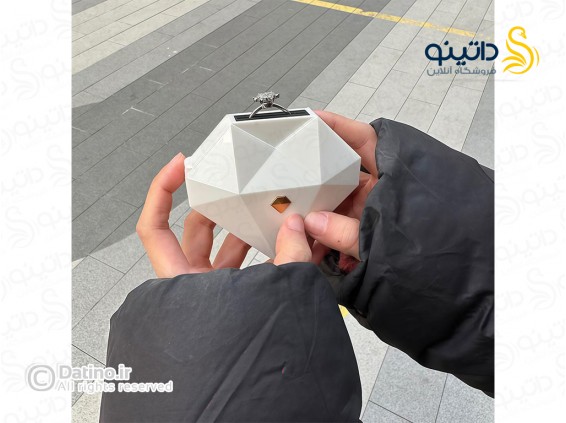 عکس جعبه انگشتر طرح ضربان قلب مدل هندسی 20192 - انواع مدل جعبه انگشتر طرح ضربان قلب مدل هندسی 20192