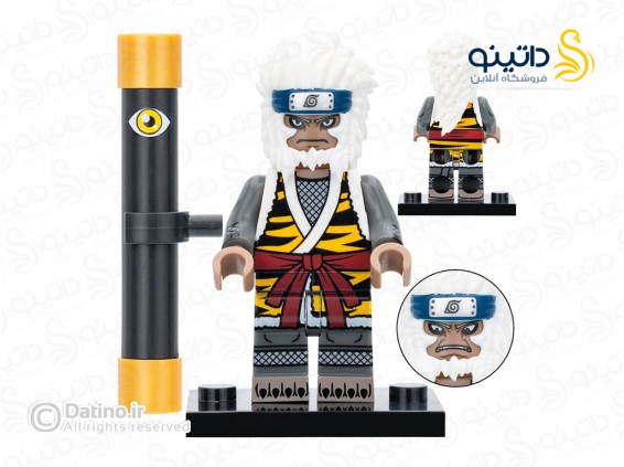 عکس مینی فیگور انما پادشاه میمون انیمه ناروتو K2258 - انواع مدل مینی فیگور انما پادشاه میمون انیمه ناروتو K2258