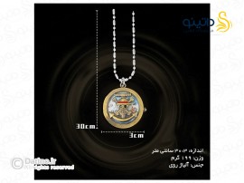 گردنبند ساعت نماد دزدان دریایی انیمه وان پیس 20234