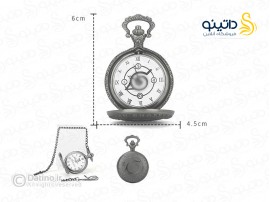 ساعت جیبی طرح نماد دهکده برگ کونوها انیمه ناروتو 20237