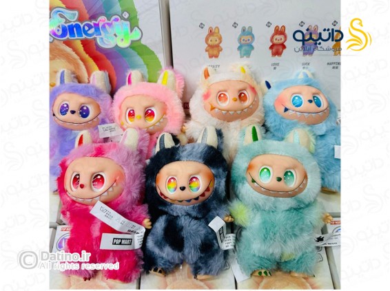 عکس عروسک لبوبو سری انرژی اندازه 19 سانتیمتر - انواع مدل عروسک لبوبو سری انرژی اندازه 19 سانتیمتر