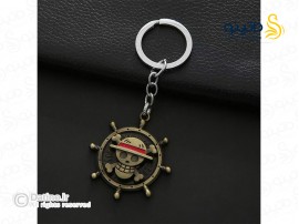 جاکلیدی طرح نماد دزدان دریایی انیمه وان پیس 20239