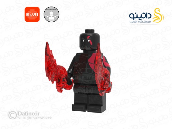 عکس مینی فیگور کریتوس بازی خدای جنگ EV03-A - انواع مدل مینی فیگور کریتوس بازی خدای جنگ EV03-A