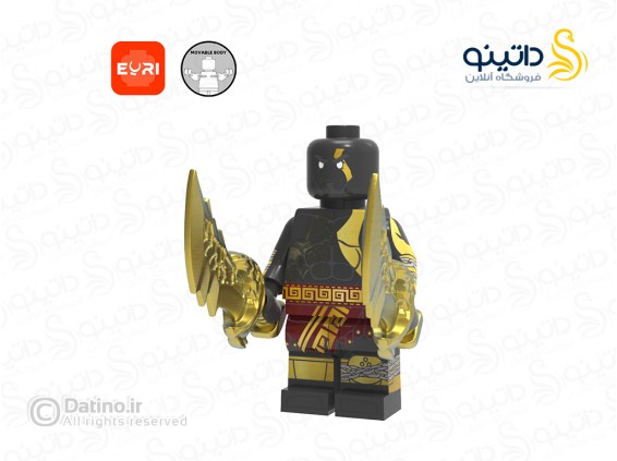 عکس مینی فیگور کریتوس طلایی بازی خدای جنگ EV03-B - انواع مدل مینی فیگور کریتوس طلایی بازی خدای جنگ EV03-B