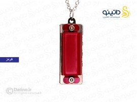 گردنبند ساز دهنی هارمونیکا مینی 20245