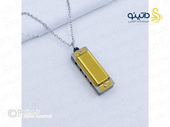 عکس گردنبند ساز دهنی هارمونیکا مینی 20245 - انواع مدل گردنبند ساز دهنی هارمونیکا مینی 20245