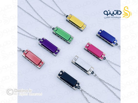 عکس گردنبند ساز دهنی هارمونیکا مینی 20245 - انواع مدل گردنبند ساز دهنی هارمونیکا مینی 20245