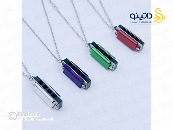 عکس گردنبند ساز دهنی هارمونیکا مینی 20245 - انواع مدل گردنبند ساز دهنی هارمونیکا مینی 20245