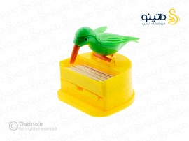 ظرف خلال دندان فشاری طرح پرنده 20249