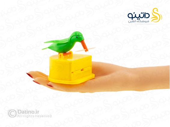 عکس ظرف خلال دندان فشاری طرح پرنده 20249 - انواع مدل ظرف خلال دندان فشاری طرح پرنده 20249