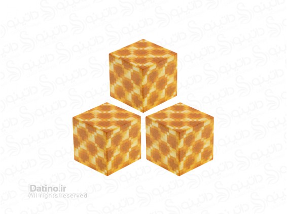 عکس بلوک مغناطیسی ماینکرافت طرح عسل مجموعه سه عددی 20262 - انواع مدل بلوک مغناطیسی ماینکرافت طرح عسل مجموعه سه عددی 20262