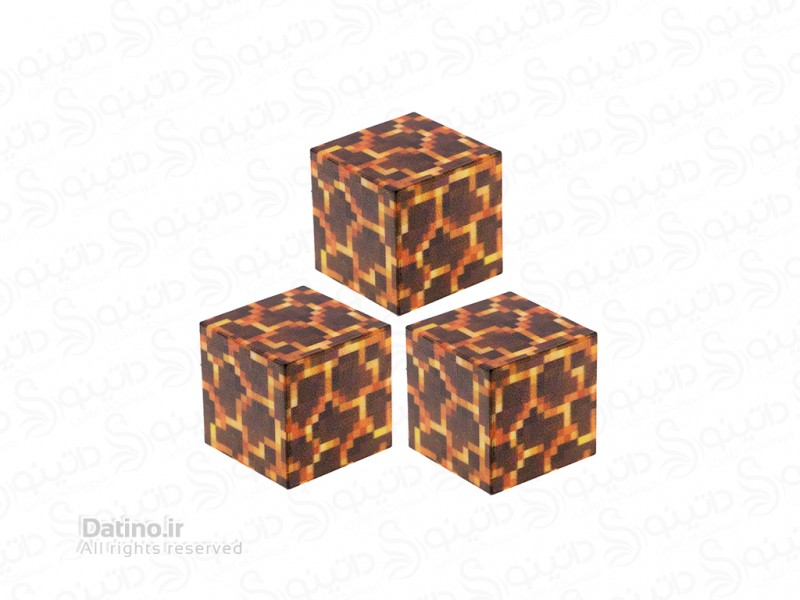عکس بلوک مغناطیسی ماینکرافت طرح ماگما مجموعه سه عددی 20265 - انواع مدل بلوک مغناطیسی ماینکرافت طرح ماگما مجموعه سه عددی 20265