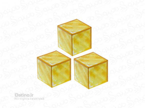 عکس بلوک مغناطیسی ماینکرافت طرح شمش طلا مجموعه سه عددی 20268 - انواع مدل بلوک مغناطیسی ماینکرافت طرح شمش طلا مجموعه سه عددی 20268
