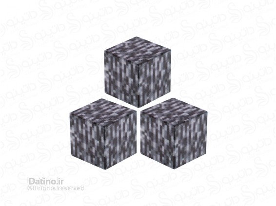 عکس بلوک مغناطیسی ماینکرافت طرح سنگ بستر مجموعه سه عددی 20278 - انواع مدل بلوک مغناطیسی ماینکرافت طرح سنگ بستر مجموعه سه عددی 20278