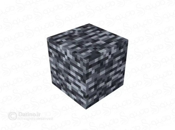 عکس بلوک مغناطیسی ماینکرافت طرح سنگ بستر مجموعه سه عددی 20278 - انواع مدل بلوک مغناطیسی ماینکرافت طرح سنگ بستر مجموعه سه عددی 20278