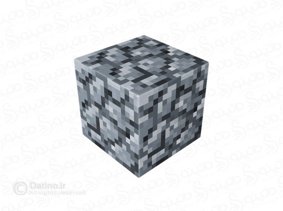 عکس بلوک مغناطیسی ماینکرافت طرح سنگریزه مجموعه سه عددی 20279 - انواع مدل بلوک مغناطیسی ماینکرافت طرح سنگریزه مجموعه سه عددی 20279
