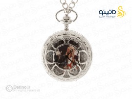 ساعت جیبی عقربه ای طرح انیمه هنر شمشیرزنی آنلاین 20296