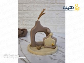 ست دکوری سنگی رومیزی طرح همدم 20300