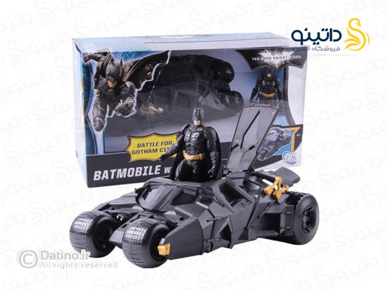 عکس فیگور بتمن و بتموبیل 20301 - انواع مدل فیگور بتمن و بتموبیل 20301