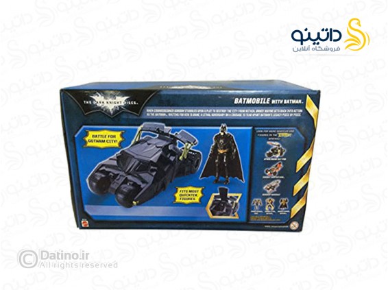 عکس فیگور بتمن و بتموبیل 20301 - انواع مدل فیگور بتمن و بتموبیل 20301