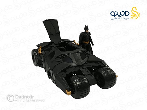 عکس فیگور بتمن و بتموبیل 20301 - انواع مدل فیگور بتمن و بتموبیل 20301
