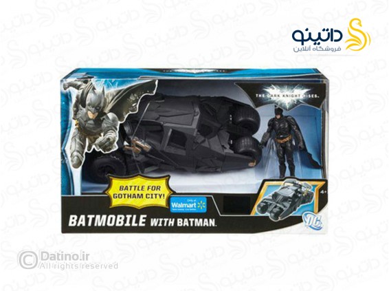 عکس فیگور بتمن و بتموبیل 20301 - انواع مدل فیگور بتمن و بتموبیل 20301