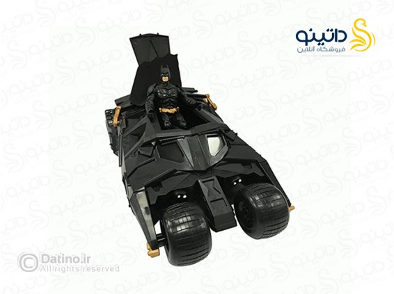 عکس فیگور بتمن و بتموبیل 20301 - انواع مدل فیگور بتمن و بتموبیل 20301